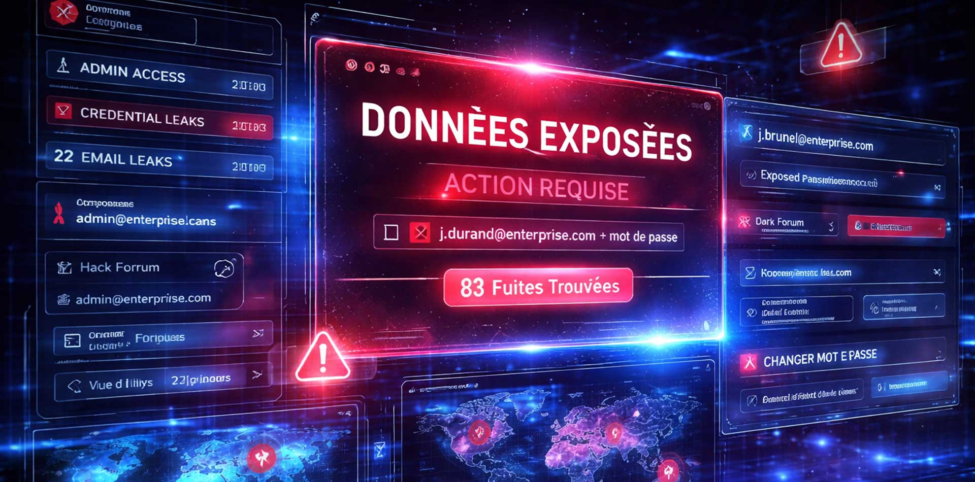 Alertes instantanées & rapports détaillés