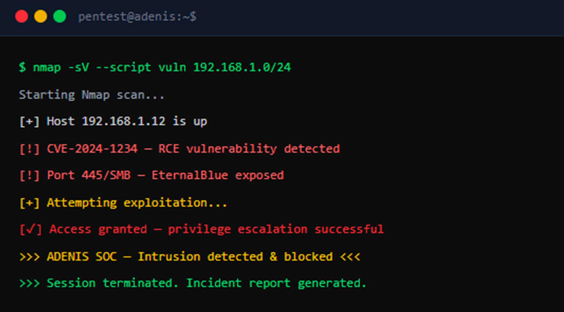 Trouvez vos failles avant les hackers - Adenis