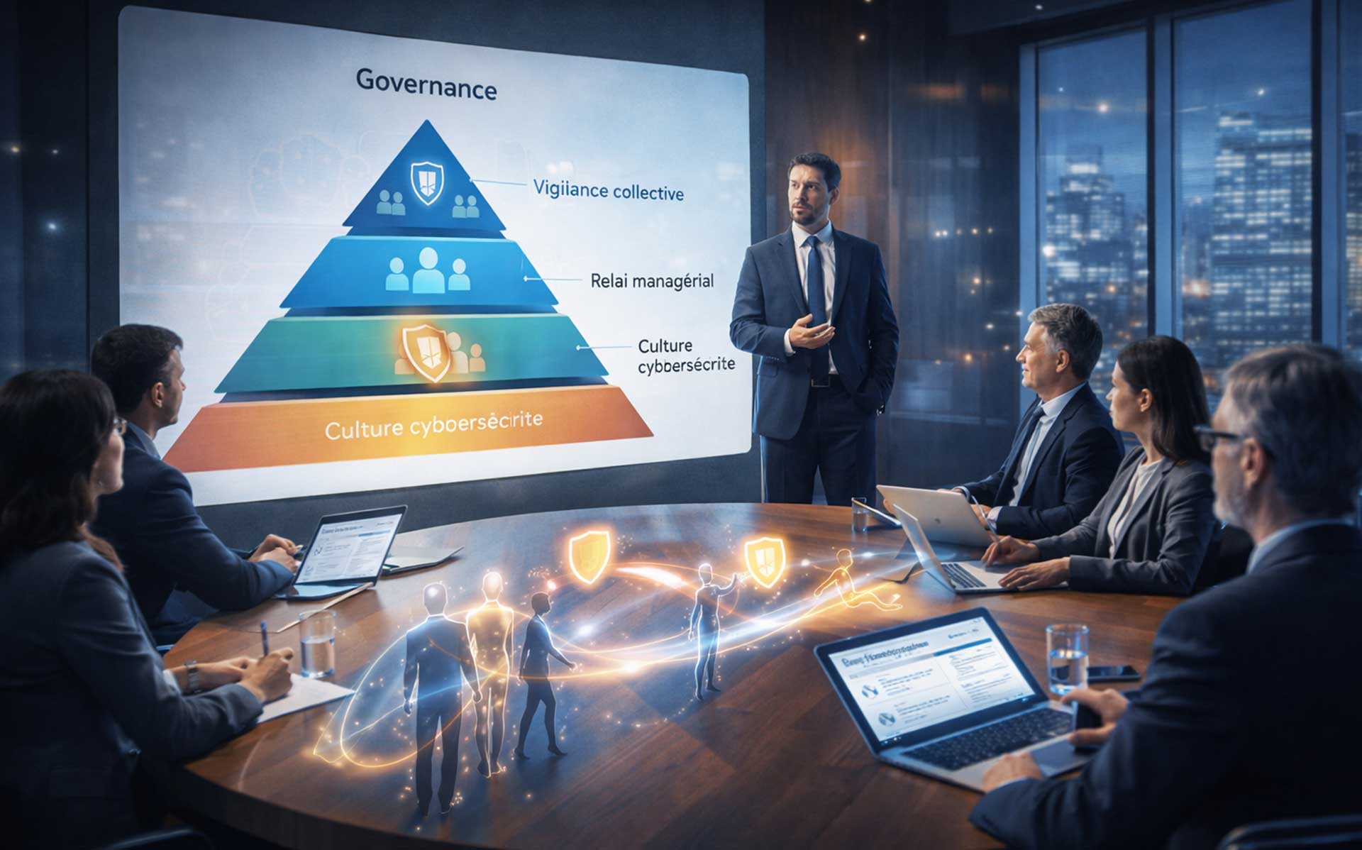 Accompagnement managérial et gouvernance