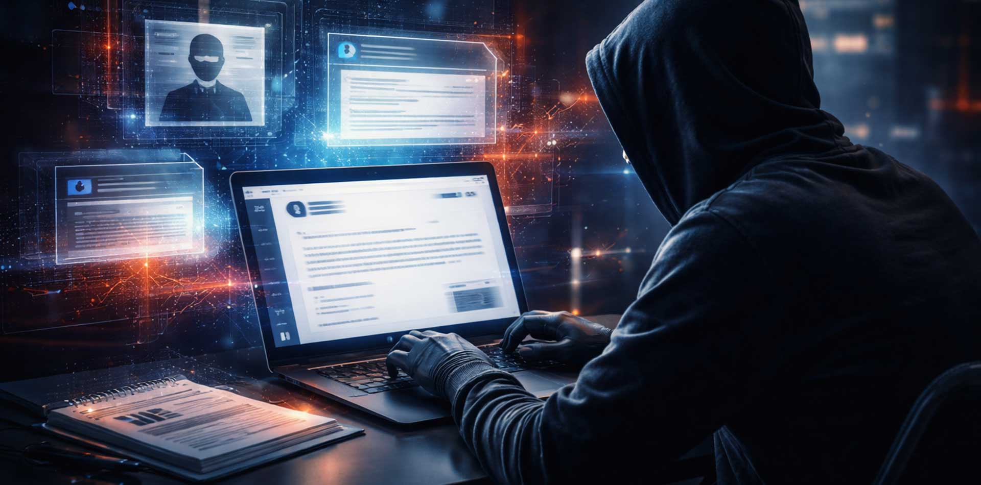 Création d'emails de phishing ultra-réalistes