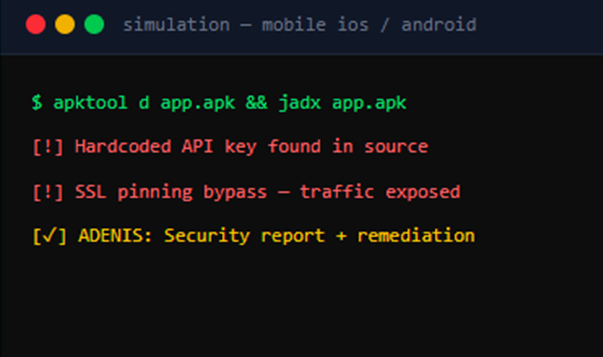 Mobile iOS Android - apkTool