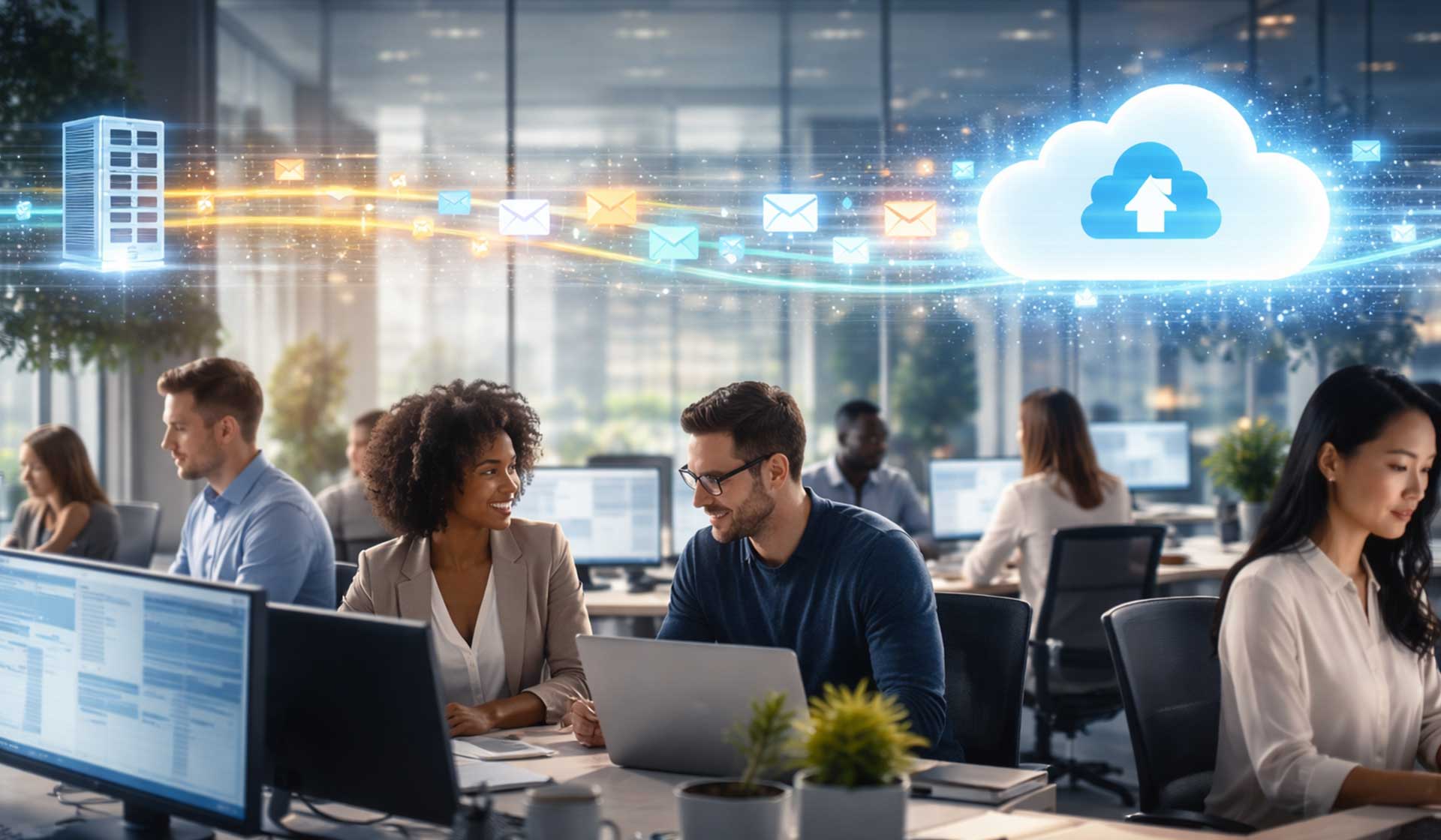 collaboration-equipe-numerique