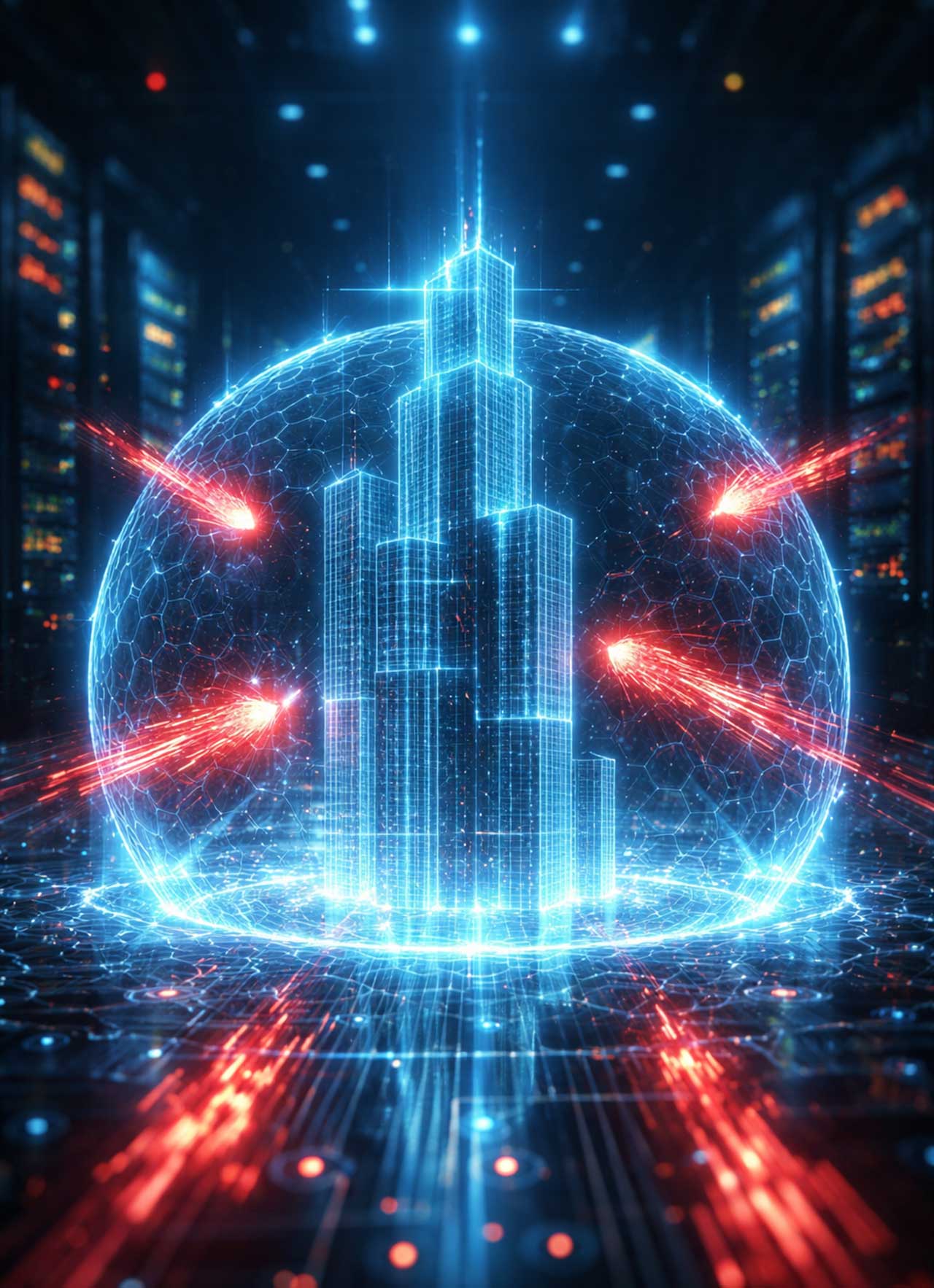 conceptuelle de la cybersécurité