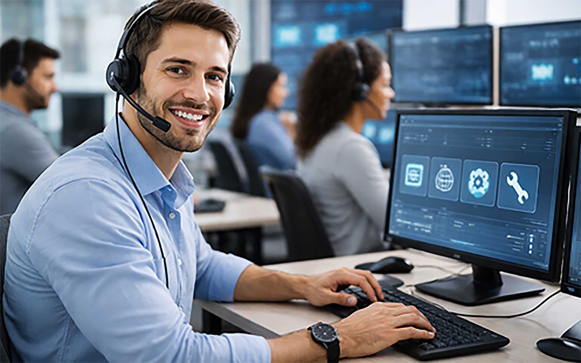support-technique-informatique-souriant